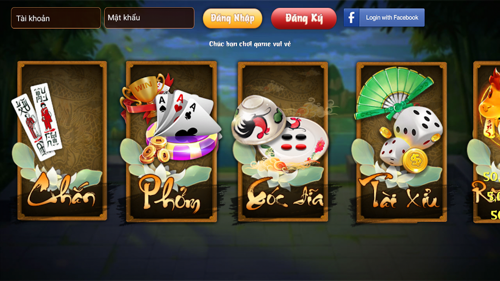 Làng 3 Gian -  Chắn Dân Gian Capture d'écran 0