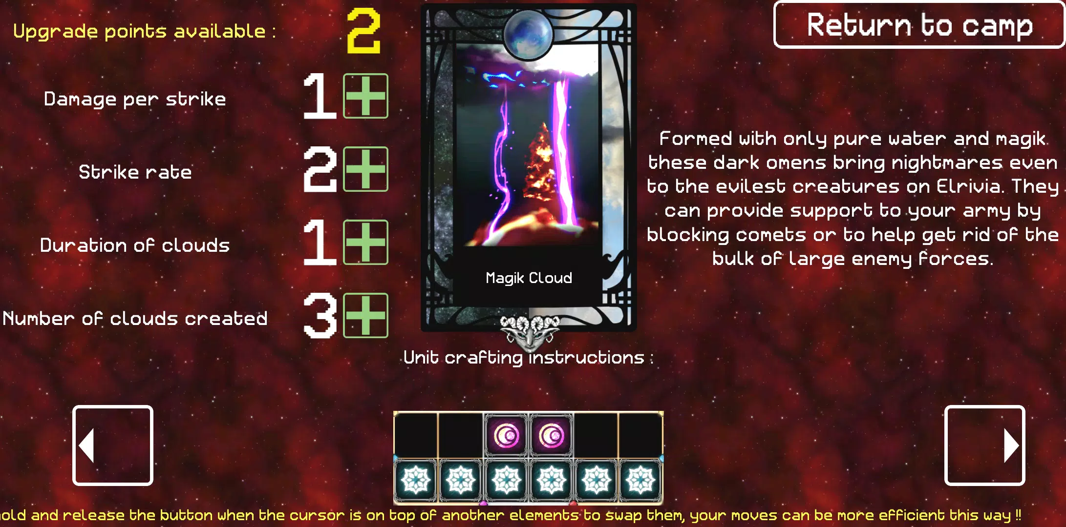 Heroes - Match Puzzle Monsters ဖန်သားပြင်ဓာတ်ပုံ 1