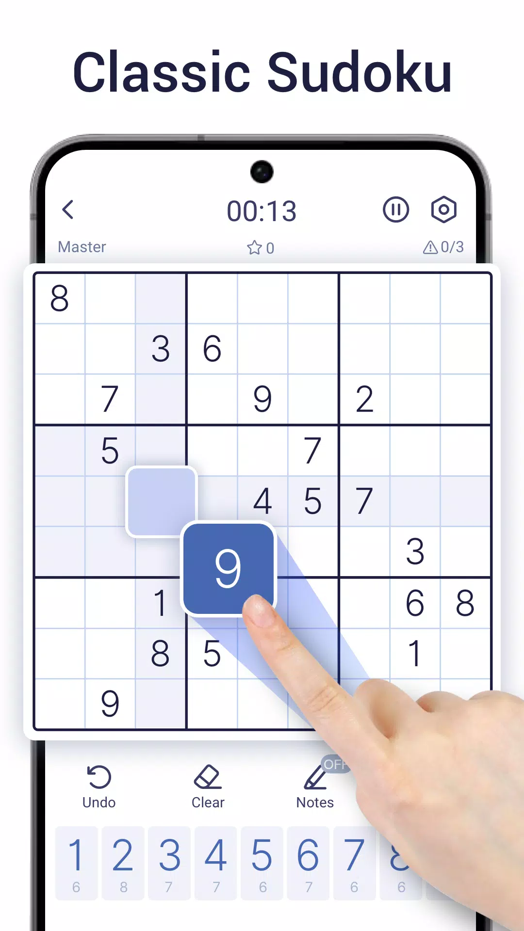 Sudoku Master! Tangkapan skrin 0