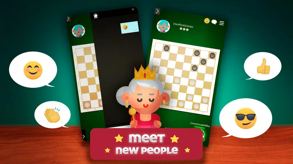 Checkers Online: board game Screenshot 2