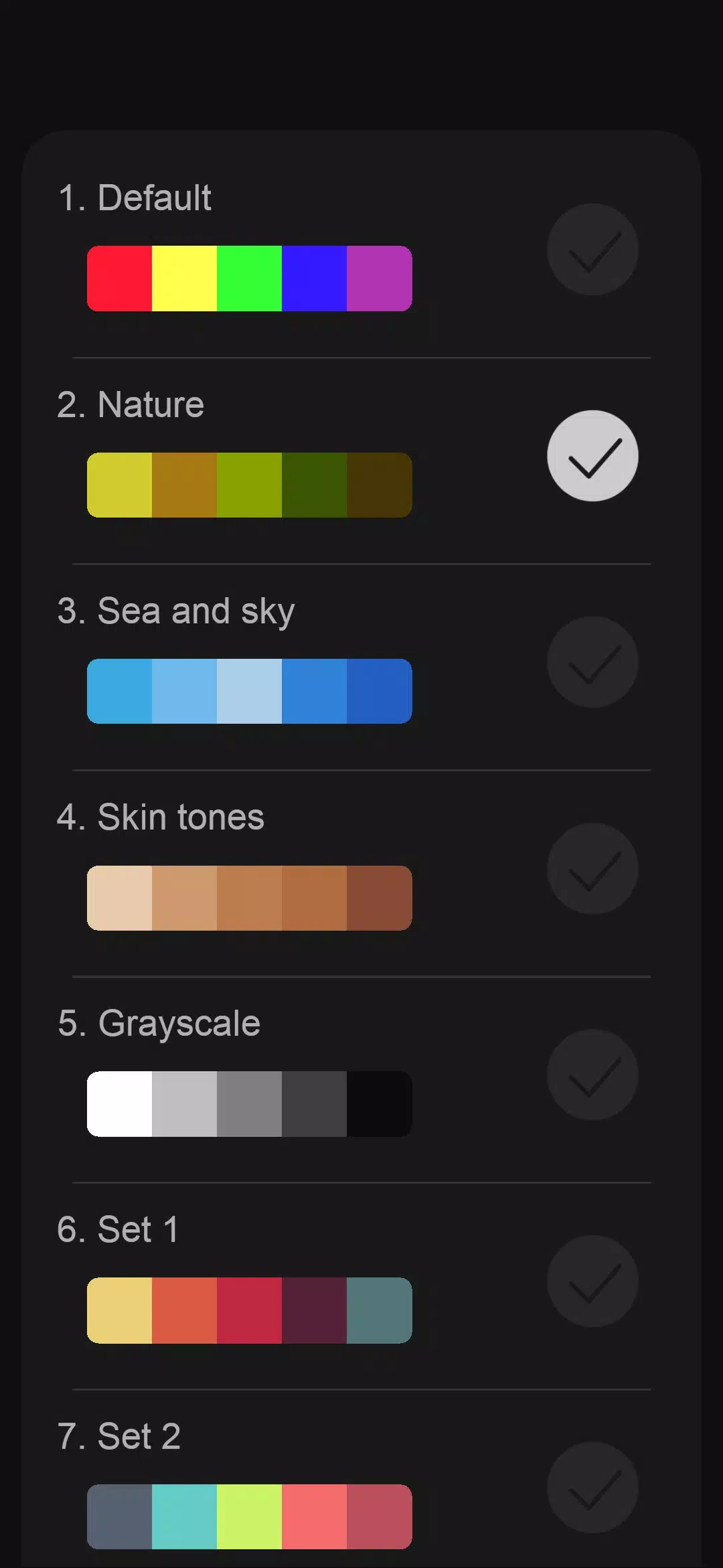 Easy pixel art maker editor Captura de pantalla 3