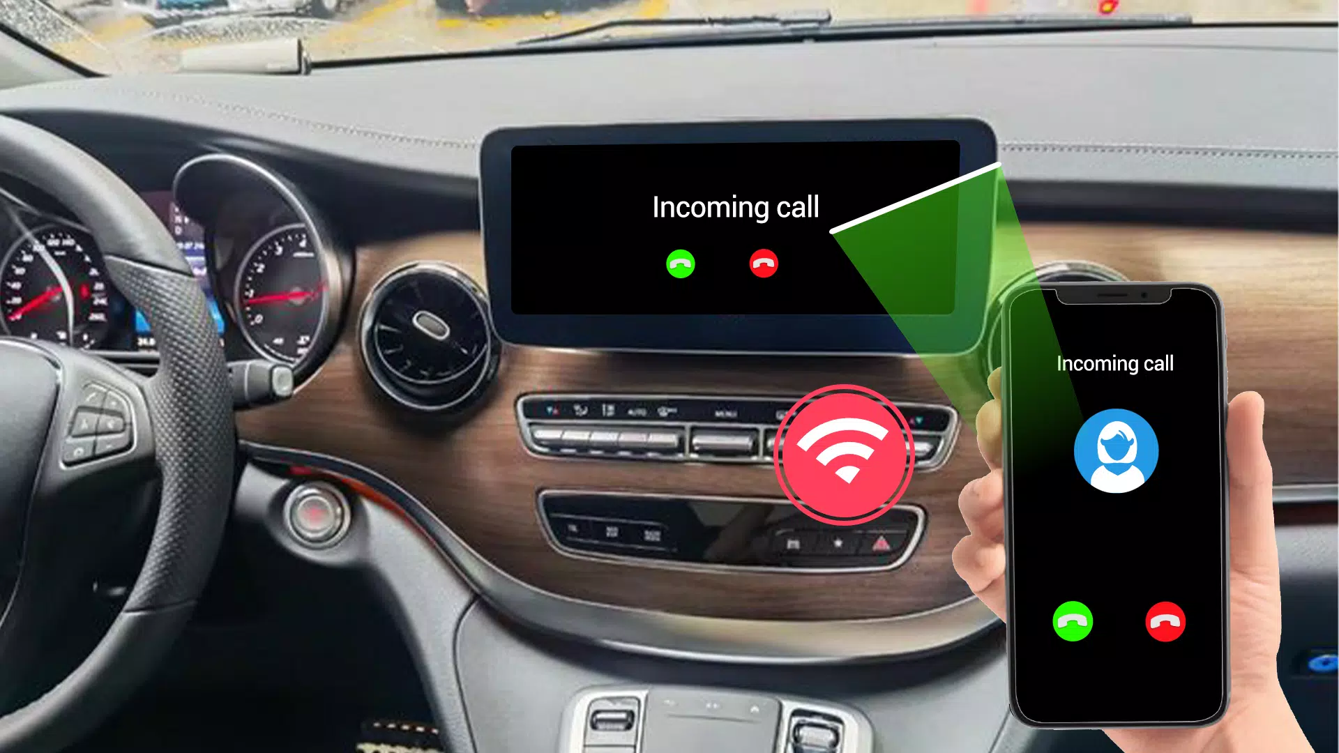 Schermata Screen2auto android Car Play 1