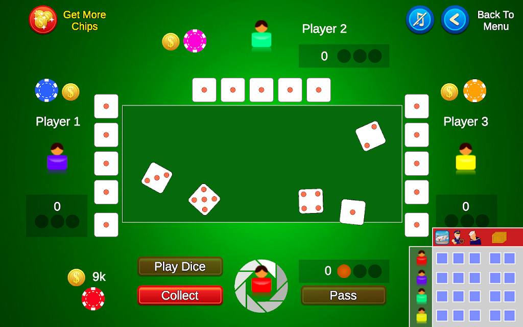 Dice Games For All स्क्रीनशॉट 2