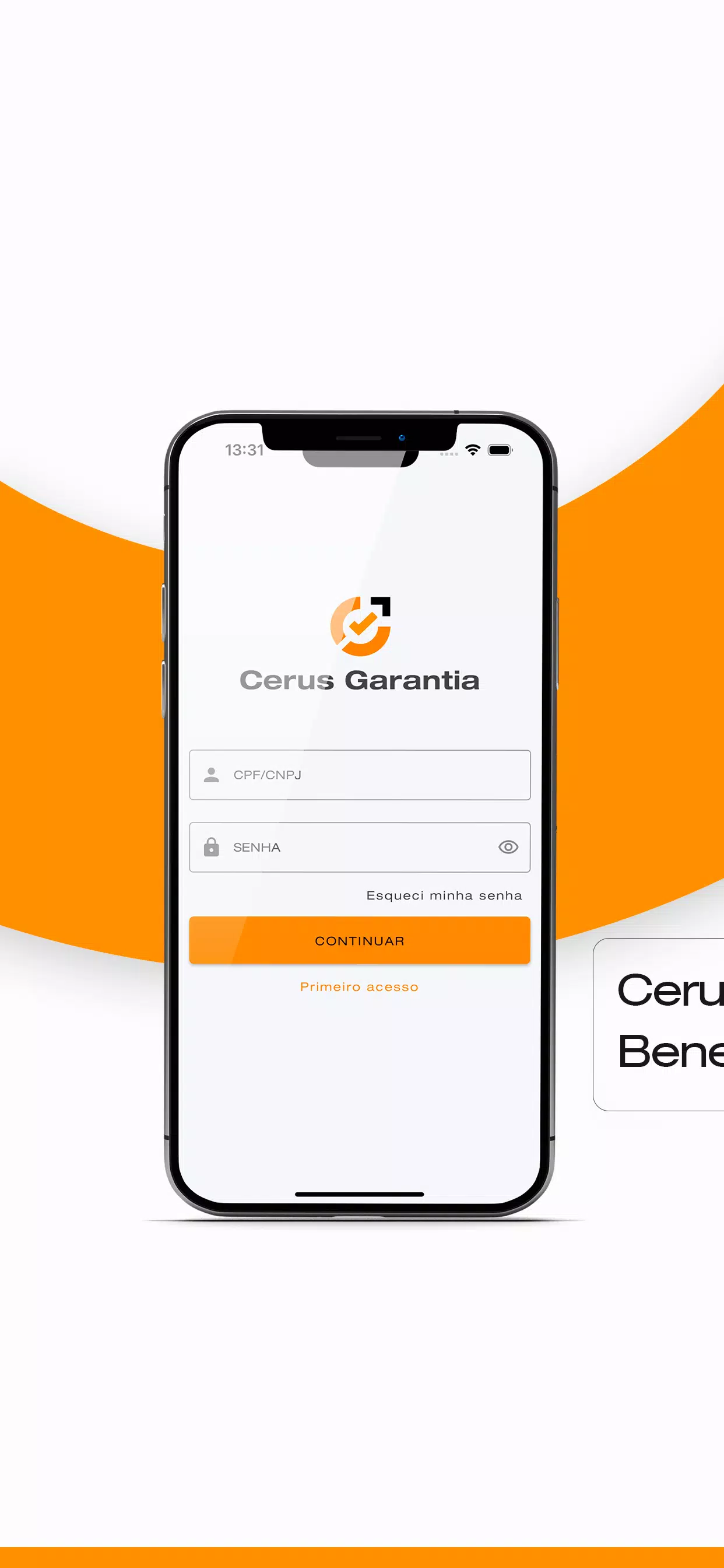 Cerus Garantia应用截图第1张