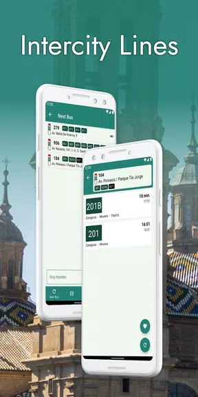Zaragoza Bus Tranvía Cercanías應用截圖第2張