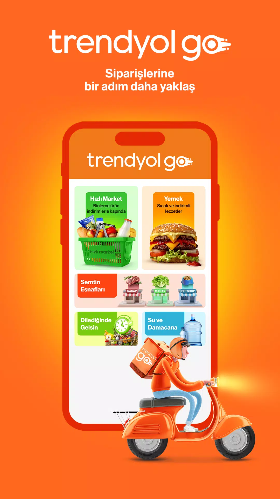 Trendyol Go Captura de pantalla 0