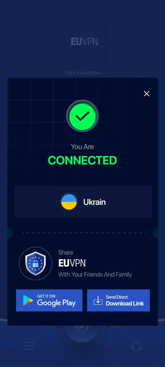 Unlimited VPN | EU Turbo VPN Скриншот 1