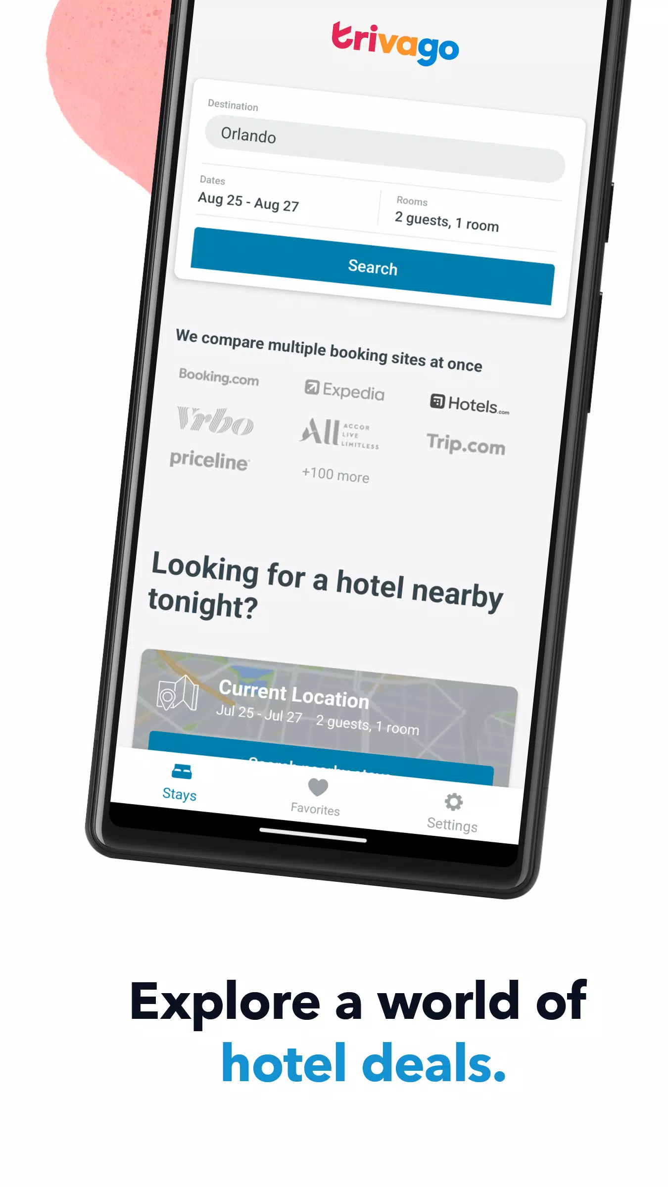 trivago - 优栈网：比较酒店价格应用截图第1张