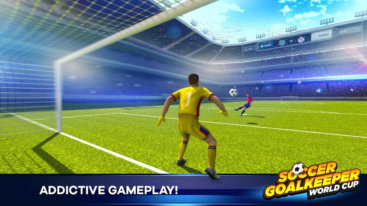 Soccer Goalkeeper Games 2024 ဖန်သားပြင်ဓာတ်ပုံ 2