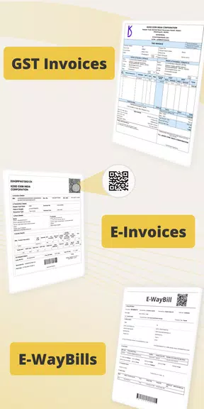 GimBooks: Invoice, Billing App Скриншот 1