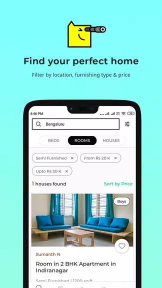 Nestaway-Rent a House/Room/Bed স্ক্রিনশট 1