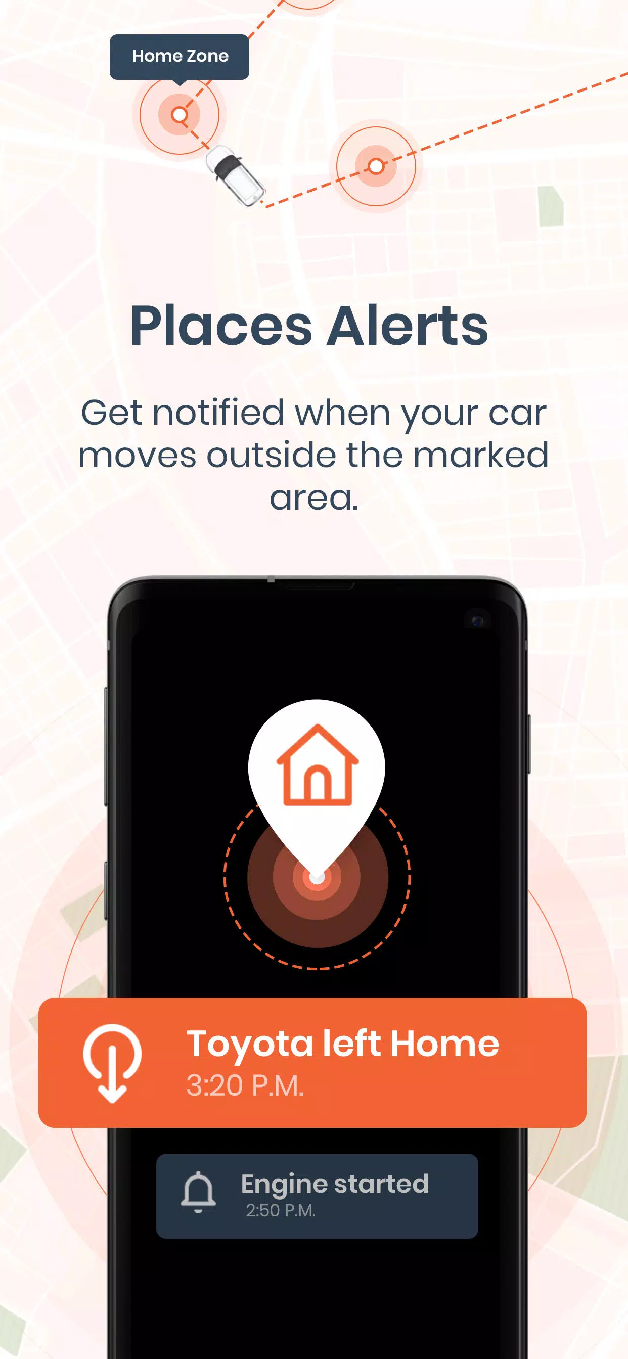 Schermata TrackingFox Car GPS Tracker 3