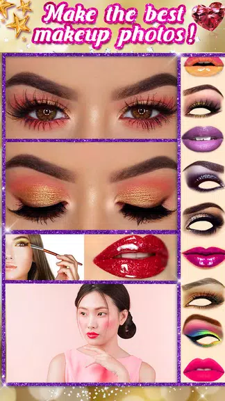 Makeup Camera: Beauty App Captura de tela 1