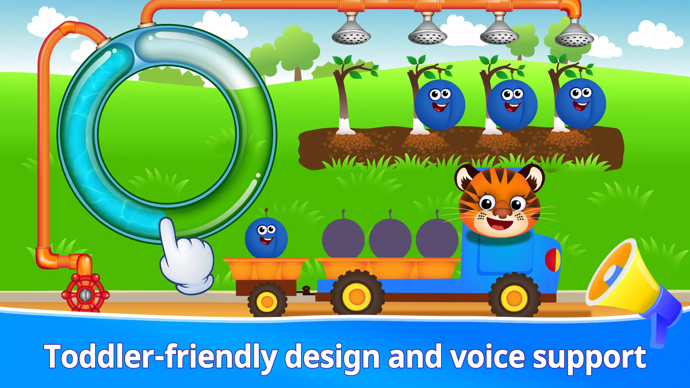 Educational games for toddlers Captura de tela 2