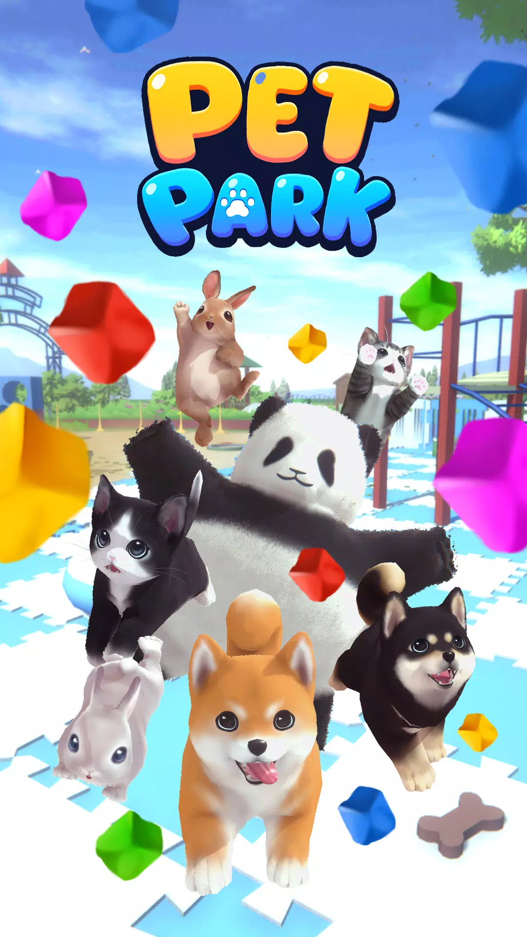 Pet Park: Match3 puzzle world Zrzut ekranu 0