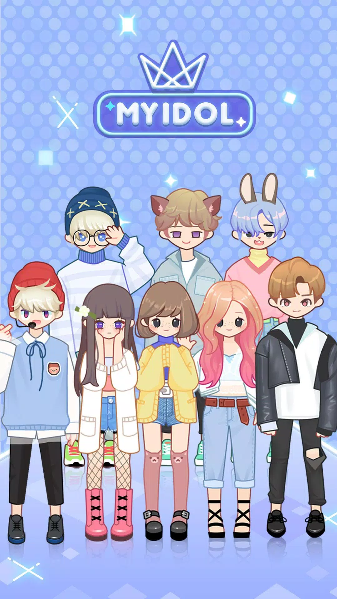 MYIDOL (#Dress up #BoyGroup #k應用截圖第0張