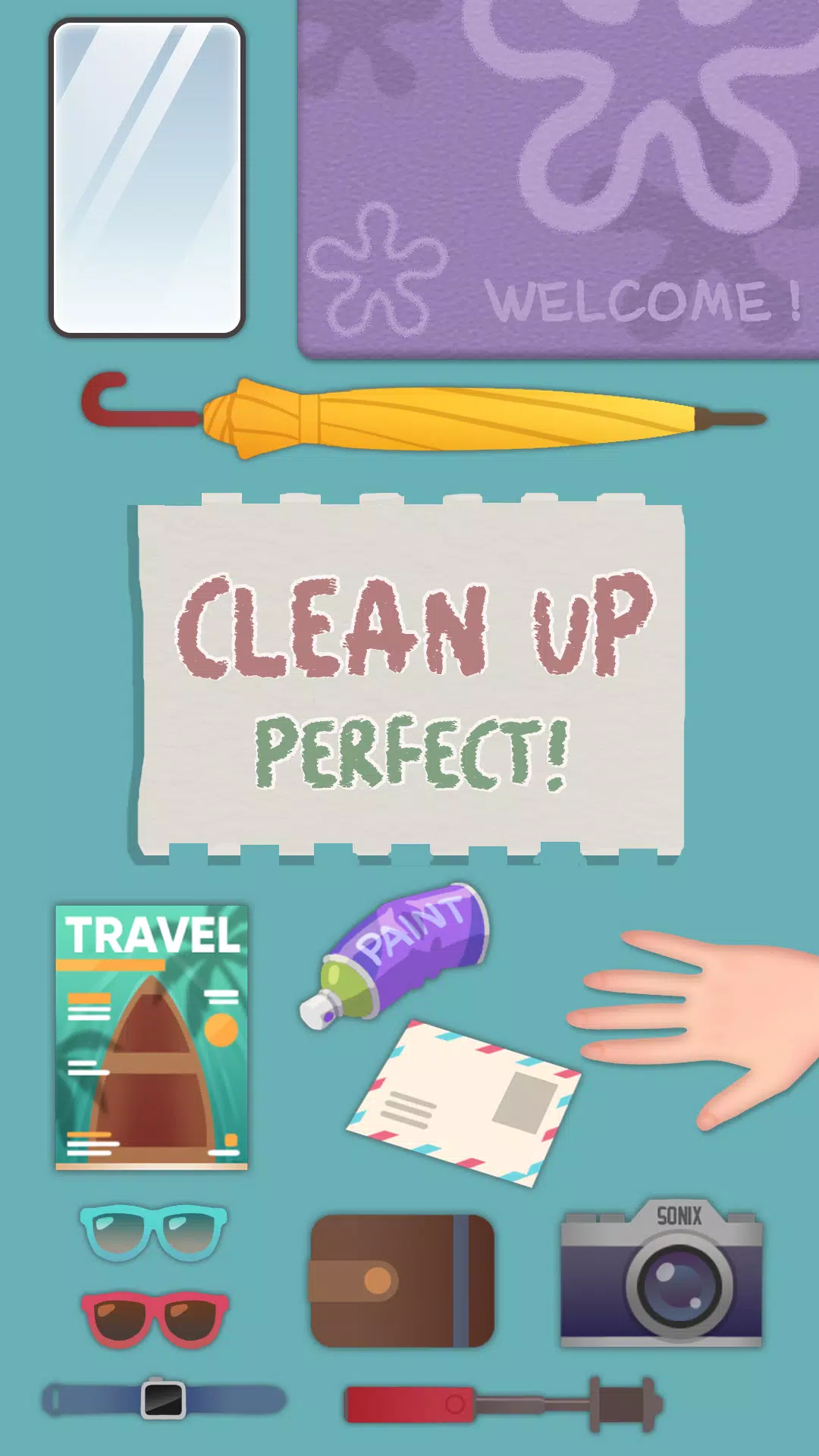 Clean Up Perfect: Perfect Tidy ဖန်သားပြင်ဓာတ်ပုံ 0