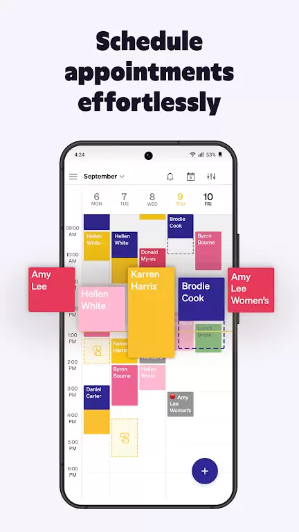 Goldie: Appointment Scheduler スクリーンショット 1