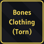 Bones Clothing (Torn) from Ninja Time