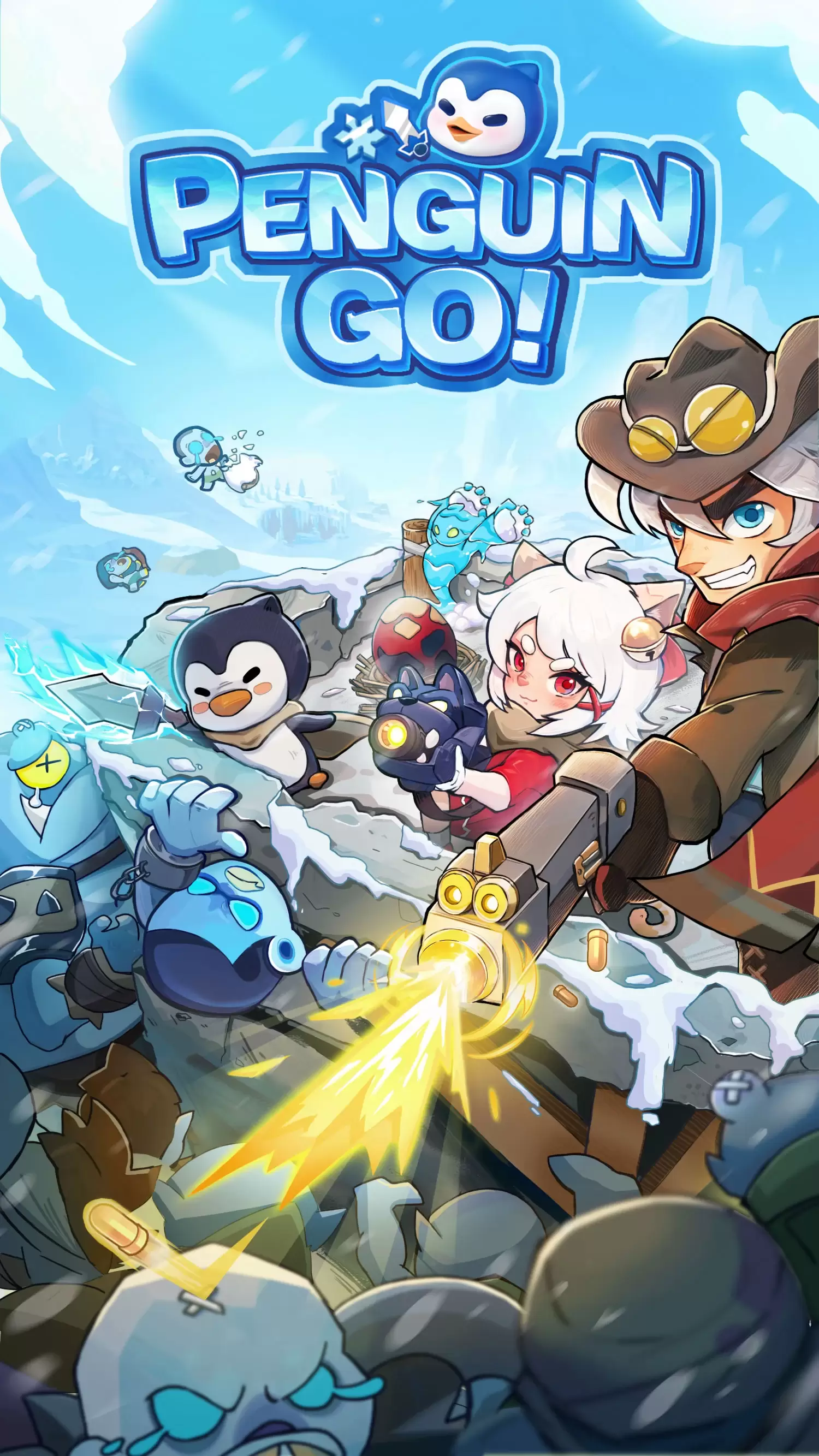 Penguin Go! TD: consejos de gestión de recursos finales
