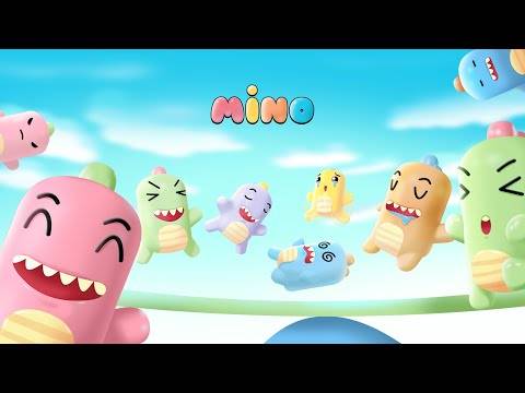 ミノ マッチスリー型モバイルゲームのゲームプレイ