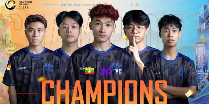 Yangon Galacticos Triumph in PUBG Mobile 2025 Regional Clash