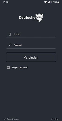 Deutsche VPN Captura de pantalla 0