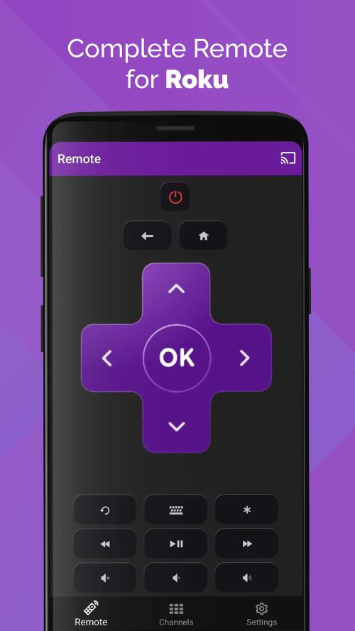 Remote Control for Roku TV Screenshot 0