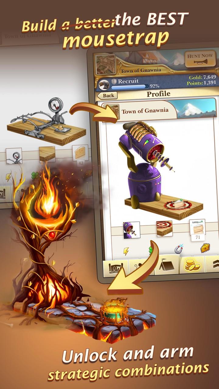 MouseHunt: Massive-Passive RPG应用截图第2张