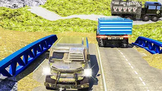 Mud Truck Sim 3D Driving Games スクリーンショット 3