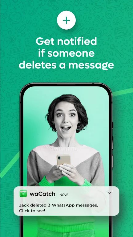 Weye: Recover Deleted Messages Скриншот 0