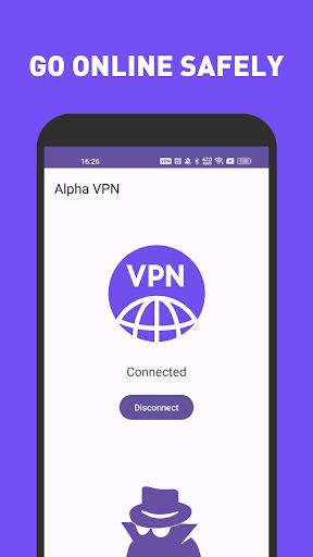 Alpha VPN Capture d'écran 1