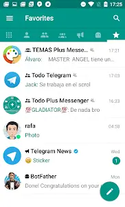 Plus Messenger Ekran Görüntüsü 0