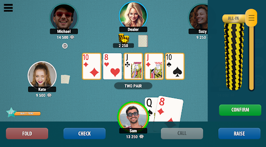 Kindza Poker Texas Holdem Screenshot 3