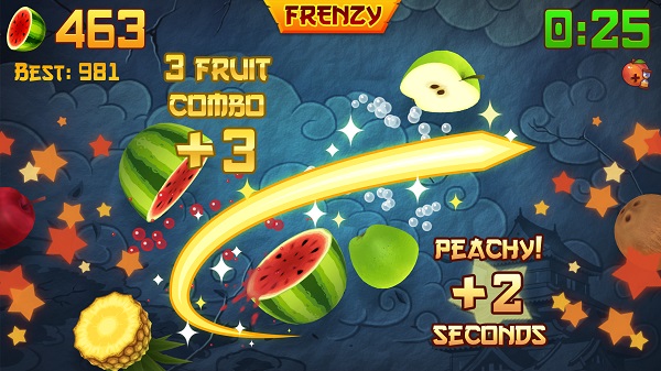 Fruit Ninja® Captura de tela 2