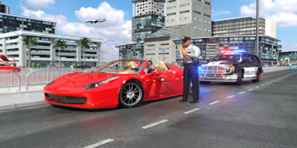 Police Officer Simulator Tangkapan skrin 1