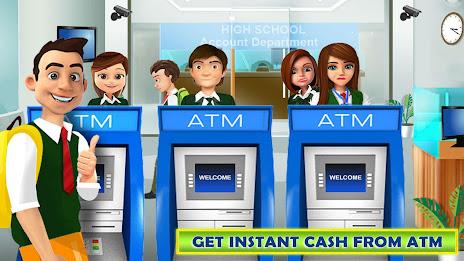 School Cashier Games For Girls Ảnh chụp màn hình 2