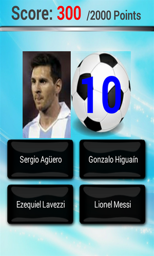 Football Players Quiz Pro Ekran Görüntüsü 1