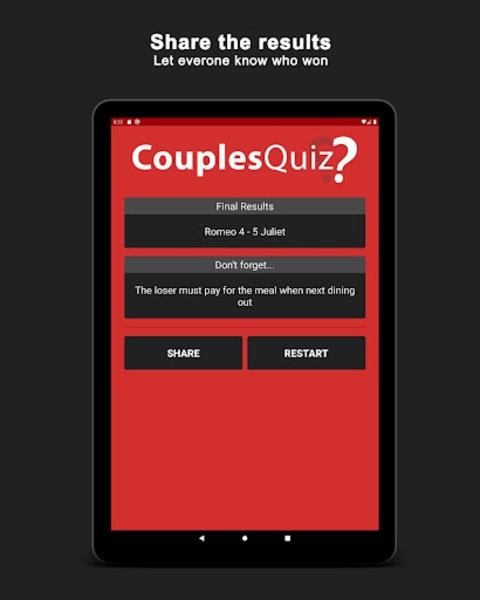 Couples Quiz應用截圖第0張