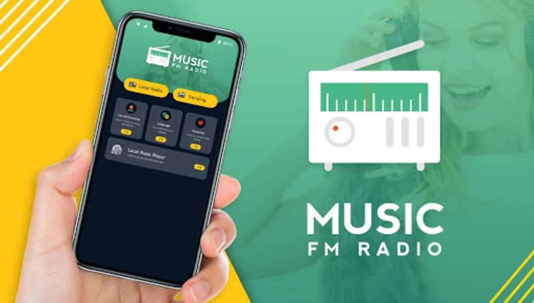 Music FM Radio Zrzut ekranu 0