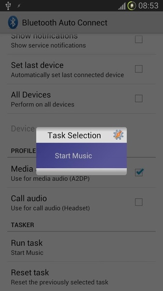 Bluetooth Auto Connect Screenshot 0