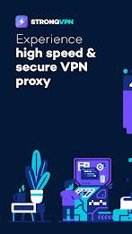 StrongVPN - Fastest VPN Proxy Captura de tela 0