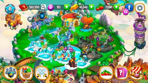 Dragon City Ảnh chụp màn hình 1