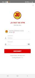 JD FAST 5G VPN Schermafbeelding 0