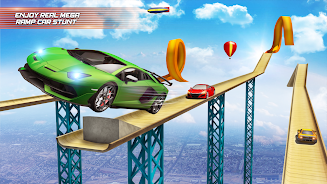 Mega Ramp Car Racing Master 3D स्क्रीनशॉट 1