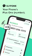 SLYFONE Virtual Mobile Number Ekran Görüntüsü 0