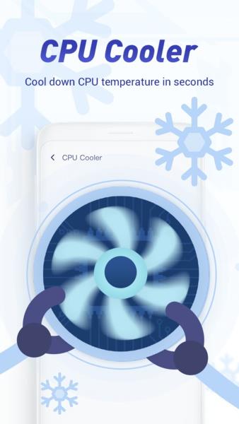 iClean - Phone Booster, Virus Cleaner, Master ဖန်သားပြင်ဓာတ်ပုံ 2