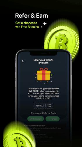 Sun Crypto: Invest In Bitcoin Capture d'écran 3