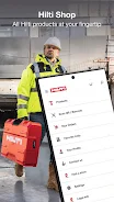 Hilti Mobile App Zrzut ekranu 0