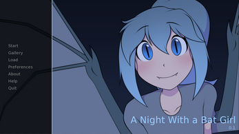 A Night With A Bat Girl 스크린샷 0